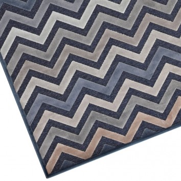 Alfombra PROVENCE trama zig-zag I - varios tamaños 2