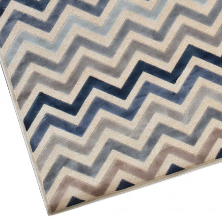 Alfombra PROVENCE trama zig-zag II - varios tamaños