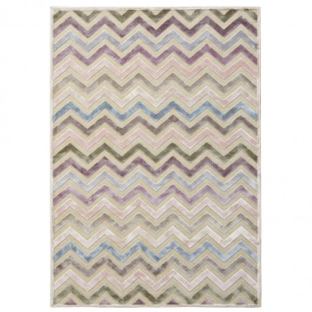 Alfombra PROVENCE trama zig-zag III - varios tamaños