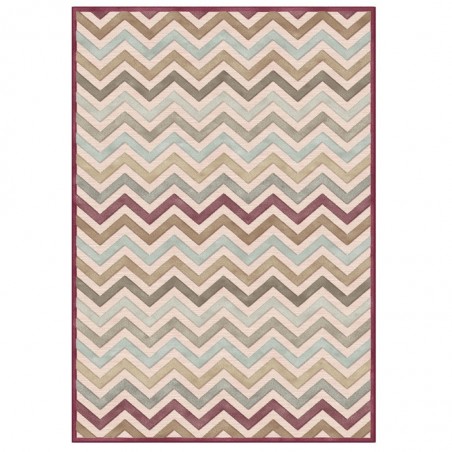 Alfombra PROVENCE trama zig-zag IV - varios tamaños