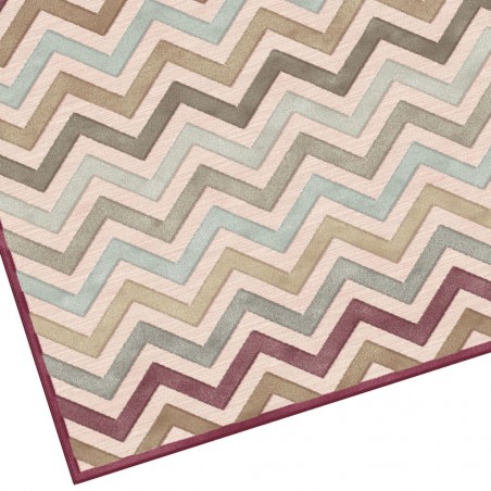 Alfombra PROVENCE trama zig-zag IV - varios tamaños