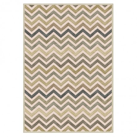 Alfombra PROVENCE trama zig-zag V - varios tamaños