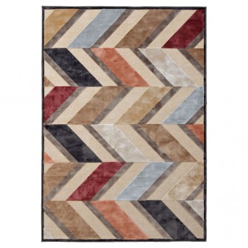 Alfombra PROVENCE trama zig-zag VII - varios tamaños