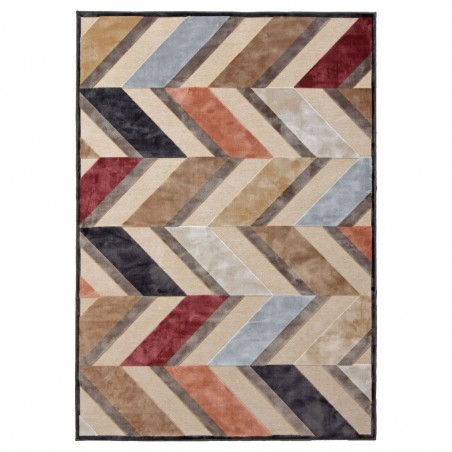 Alfombra PROVENCE trama zig-zag VII - varios tamaños