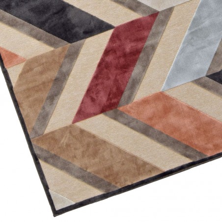 Alfombra PROVENCE trama zig-zag VII - varios tamaños