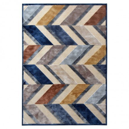 Alfombra PROVENCE trama zig-zag VIII - varios tamaños