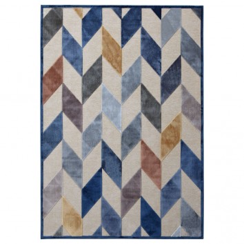 Alfombra PROVENCE trama rombos I - varios tamaños