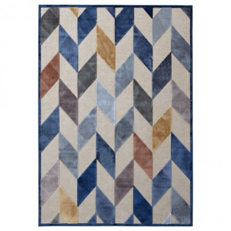 Alfombra PROVENCE trama rombos I - varios tamaños