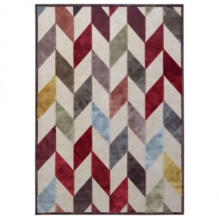 Alfombra PROVENCE trama rombos II - varios tamaños