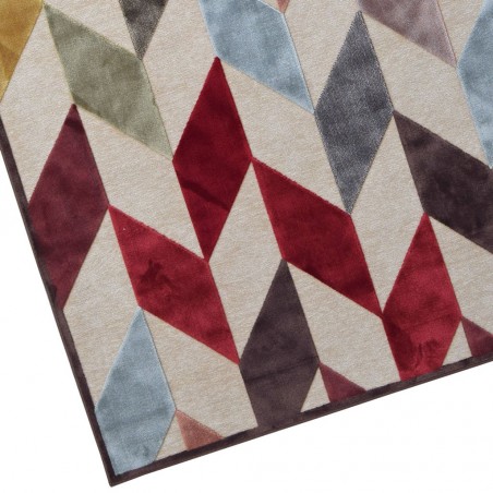 Alfombra PROVENCE trama rombos II - varios tamaños