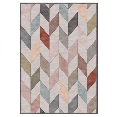 Alfombra PROVENCE trama rombos III - varios tamaños