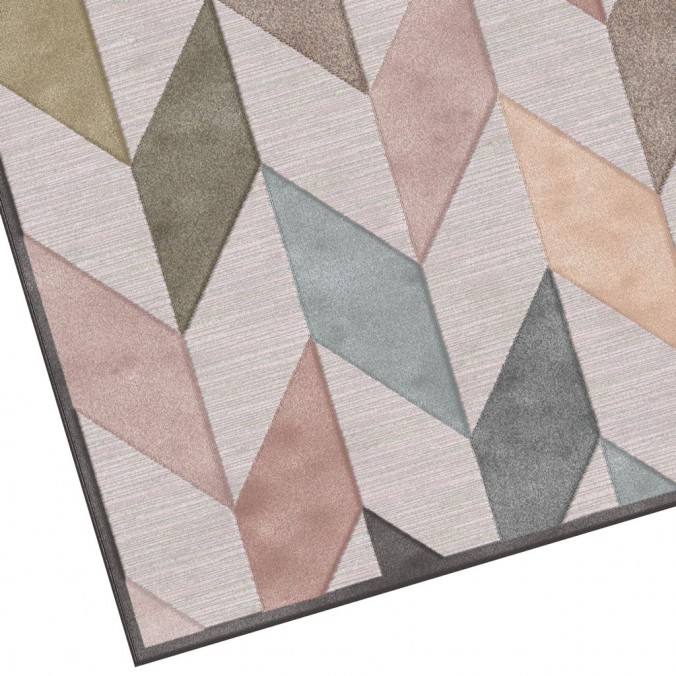 Alfombra PROVENCE trama rombos III - varios tamaños