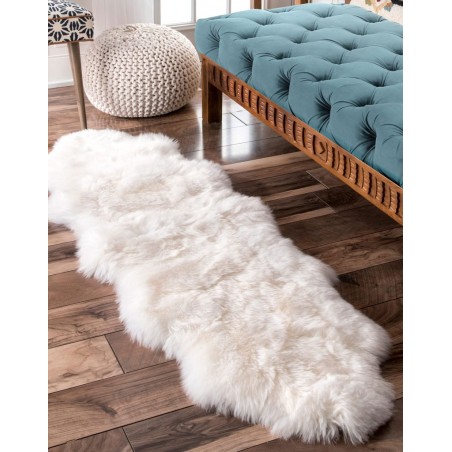 Alfombra piel sintética BABY I - varios tamaños