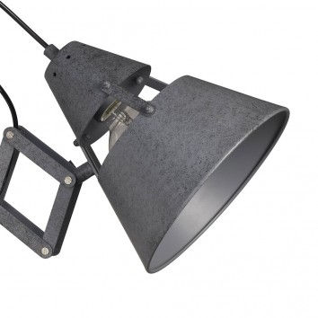 Lámpara techo PAOLA 6 luces 2