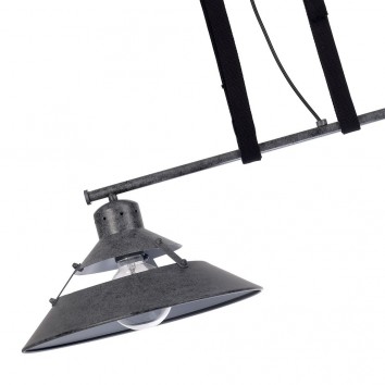 Lámpara techo PAOLA 6 luces 2