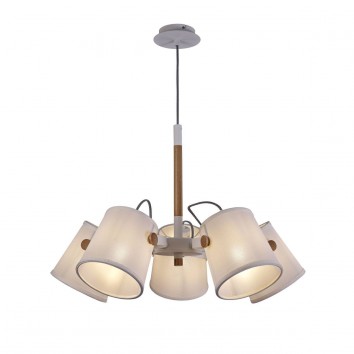 Lámpara techo PAOLA 6 luces