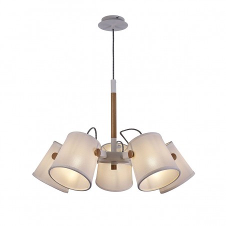 Lámpara techo PAOLA 6 luces