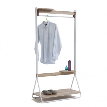 Perchero parabán 91x44x175h cambrian