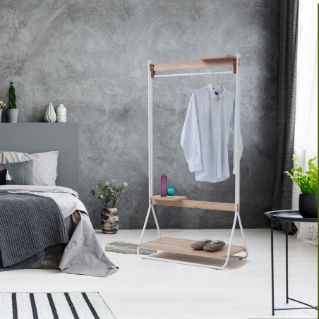 Perchero parabán 91x44x175h cambrian