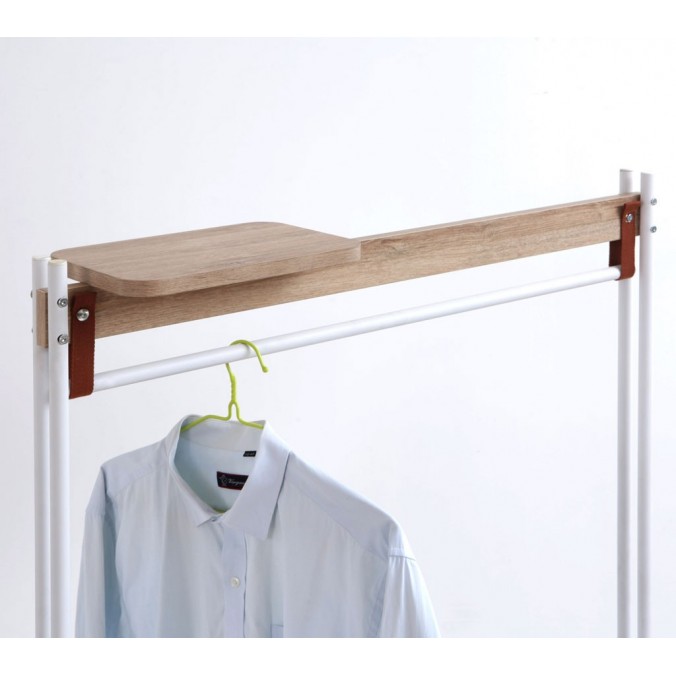 Perchero parabán 91x44x175h cambrian