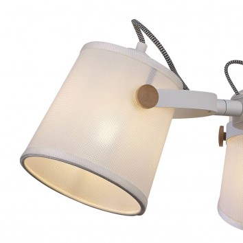 Lámpara techo PAOLA 6 luces 2