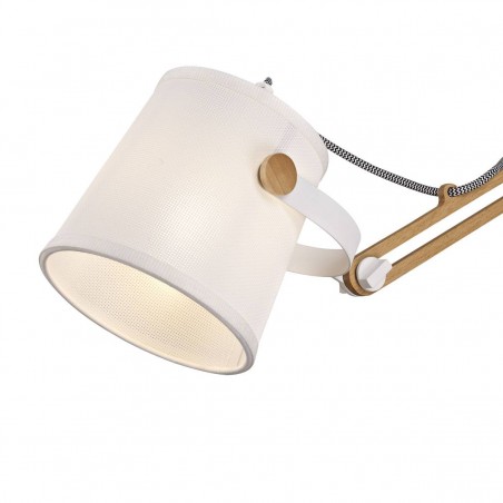 aplique pared estilo nordico cargador usb repisa