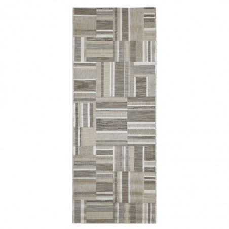 Alfombra 80x200cm KITCHEN CUADROS interior-exterior