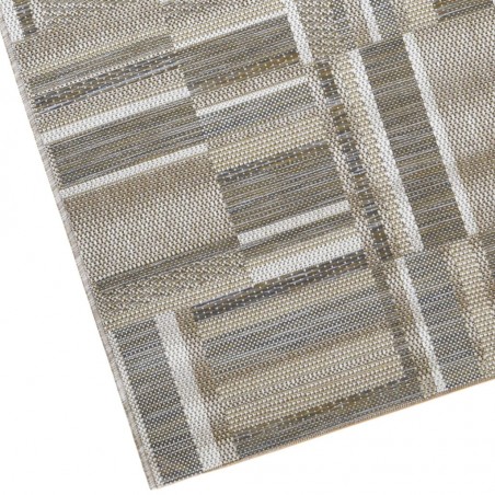 Alfombra 80x200cm KITCHEN CUADROS interior-exterior