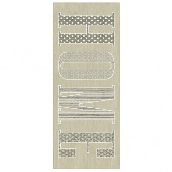 Alfombra 80x200cm KITCHEN HOME interior-exterior