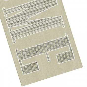 Alfombra 80x200cm KITCHEN HOME interior-exterior 2