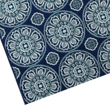 Alfombra 80x200cm  interior-exterior KITCHEN trama 1 2