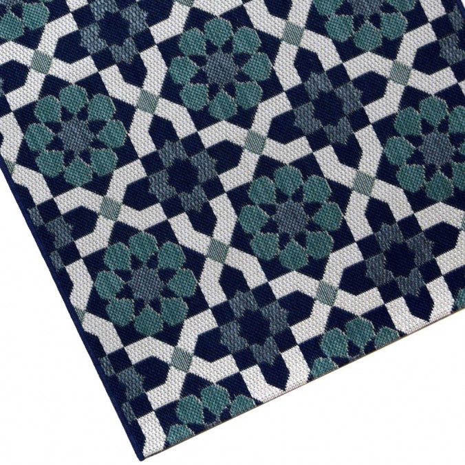 Alfombra 80x200cm interior-exterior KITCHEN trama 2
