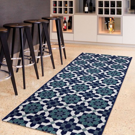 Alfombra 80x200cm interior-exterior KITCHEN trama 2