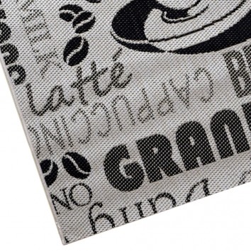 Alfombra 80x200cm interior-exterior KITCHEN COFFEE I 2
