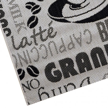Alfombra 80x200cm interior-exterior KITCHEN COFFEE I