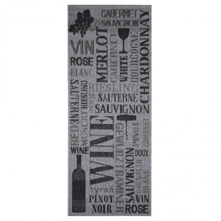 Alfombra 80x200cm interior-exterior KITCHEN WINE II