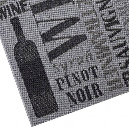 Alfombra 80x200cm interior-exterior KITCHEN WINE II