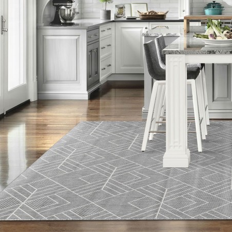 Alfombra de exterior KIRIBATI trama III - varios tamaños