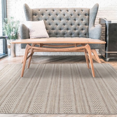 Alfombra de exterior JUNKO trama III - varios tamaños