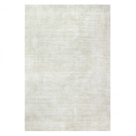 Alfombra 100% viscosa JAMBI blanco roto - varios tamaños