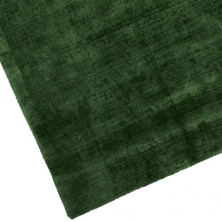 Alfombra 100% viscosa JAMBI verde - varios tamaños