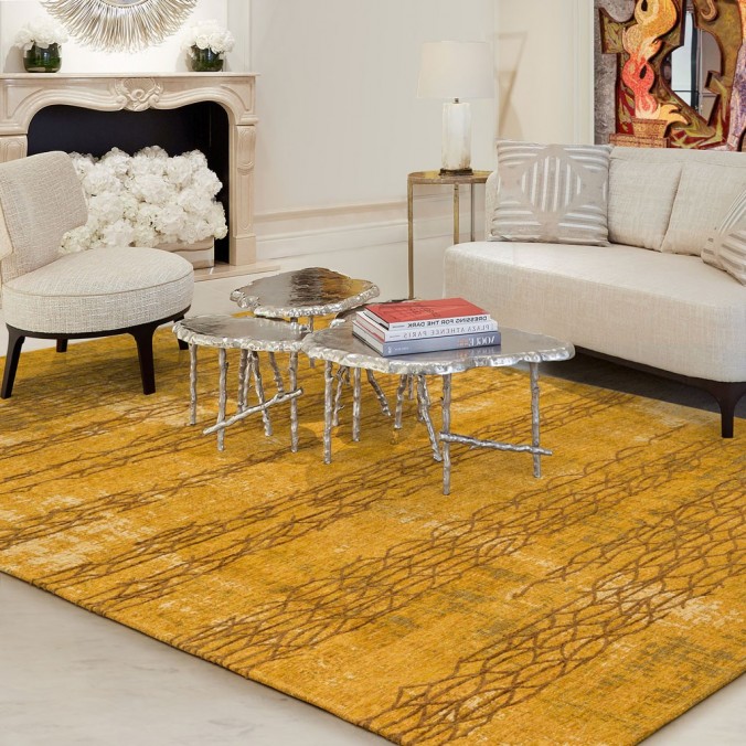 Alfombra ANTIK BOLERO tono 009 - varios tamaños