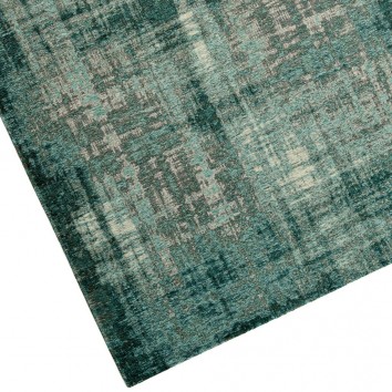 Alfombra ANTIK CHENILLA esmeralda - varios tamaños 2