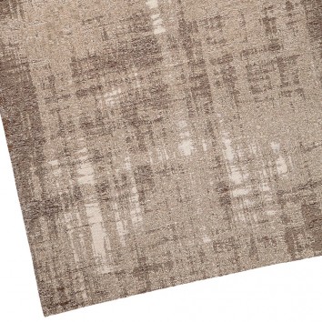 Alfombra ANTIK CHENILLA taupe - varios tamaños 2