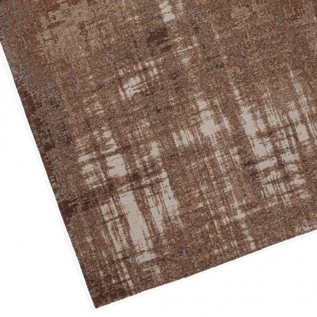 Alfombra ANTIK CHENILLA  marrón - varios tamaños