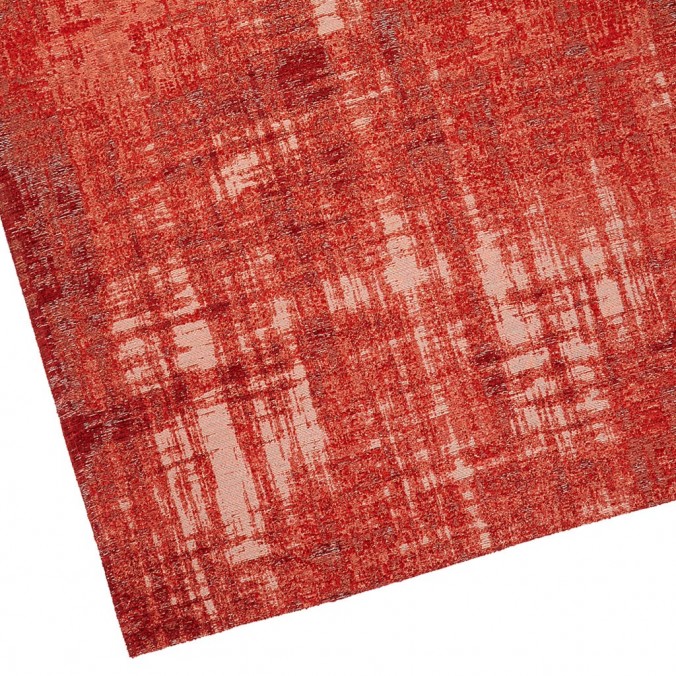 Alfombra ANTIK CHENILLA  rojo - varios tamaños