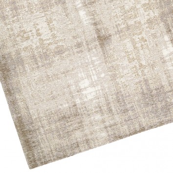 Alfombra ANTIK CHENILLA  silver - varios tamaños 2