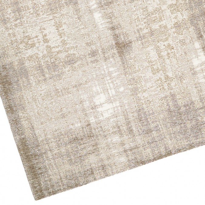 Alfombra ANTIK CHENILLA  silver - varios tamaños