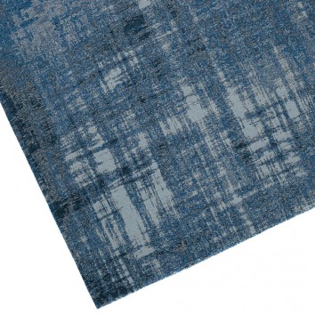 Alfombra ANTIK CHENILLA BLUE - varios tamaños 2