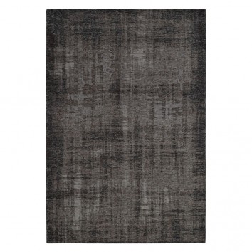 Alfombra ANTIK CHENILLA antracita - varios tamaños